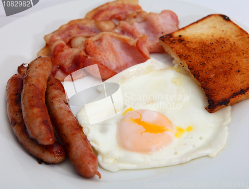 Image of British breakfast