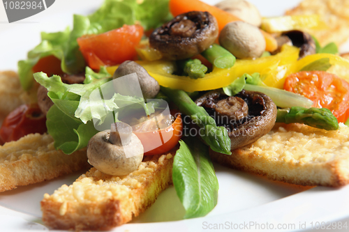 Image of Vegetarian meal