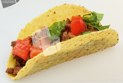 Image of Taco with light shadow