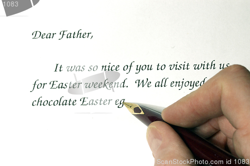 Image of Easter Letter