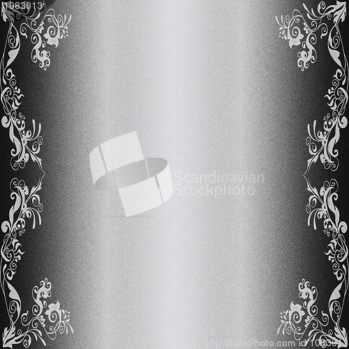 Image of Abstract floral frame background 