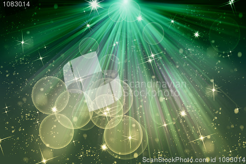 Image of Abstract light background