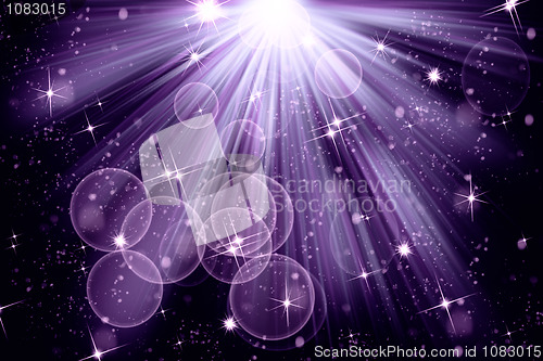 Image of Abstract light background