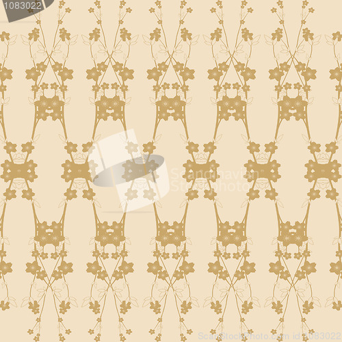 Image of Seamless floral pattern 