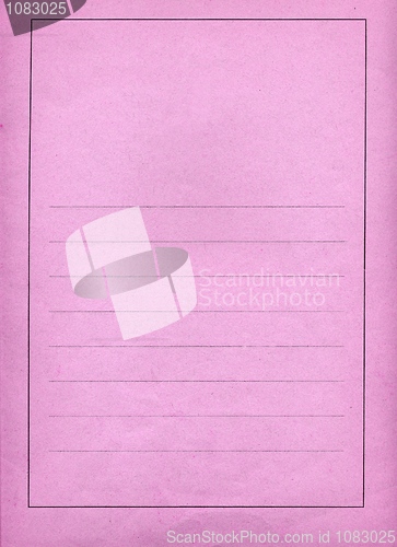 Image of Blank paper