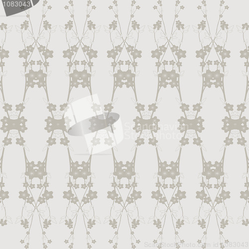 Image of Seamless floral pattern 