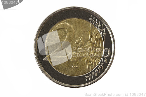 Image of Euro coin