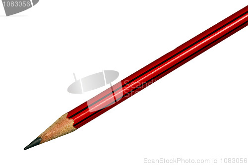 Image of Red pencil