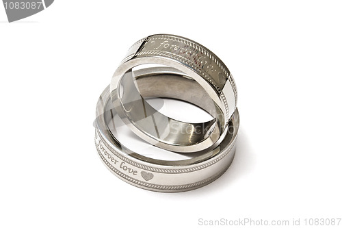 Image of Wedding rings