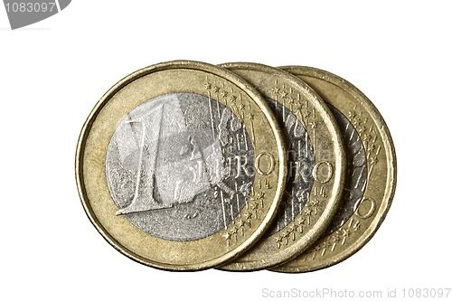 Image of euro coins