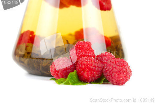 Image of berry tea