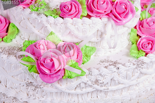 Image of wedding cake