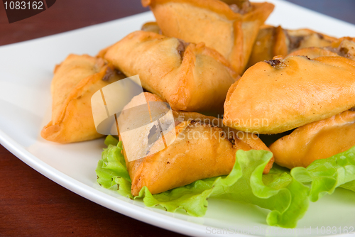 Image of Meat roasted dumplings