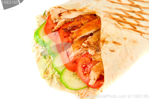 Image of Doner kebab