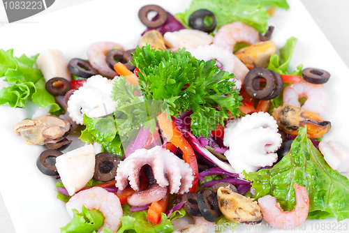 Image of Seafood salad