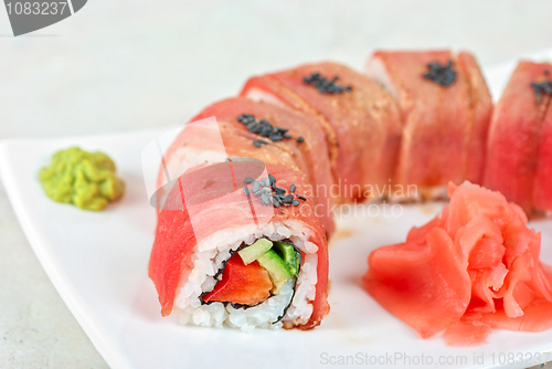 Image of Fuji Sushi rolls