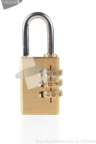 Image of closed code lock