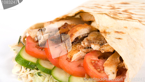 Image of Doner kebab