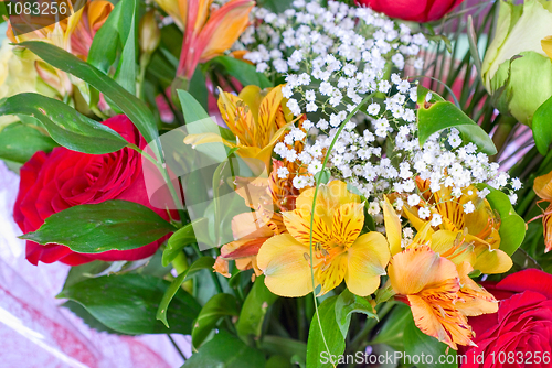 Image of Wedding bouquet