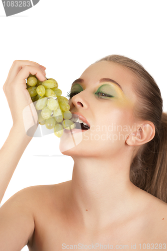 Image of grape portrait