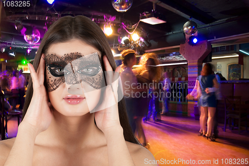 Image of masquerade dance