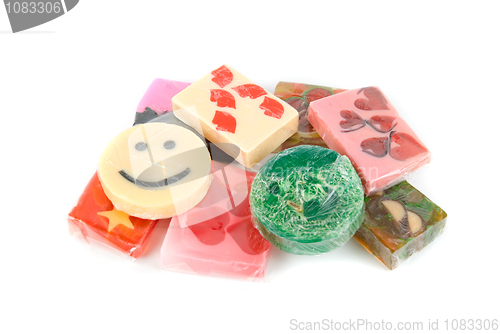 Image of handmade soaps