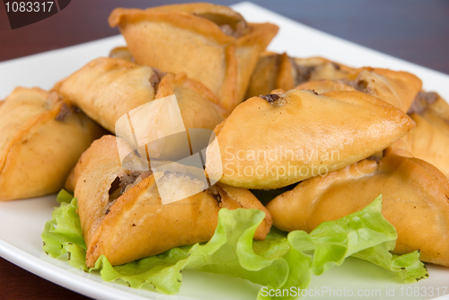 Image of Meat roasted dumplings