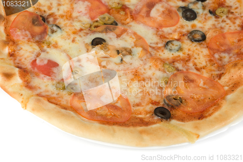 Image of Margarites pizza