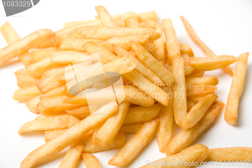 Image of French fried potatoes