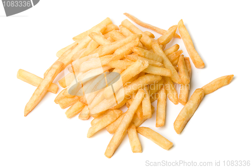 Image of French fried potatoes