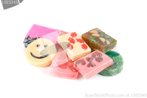 Image of handmade soaps