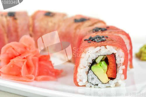 Image of Fuji Sushi rolls