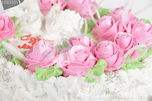 Image of wedding cake