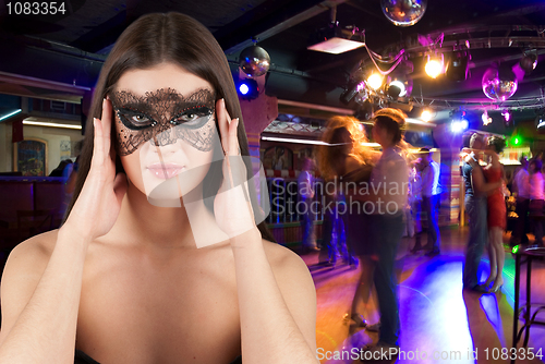 Image of masquerade dance