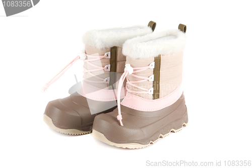 Image of child winter boots