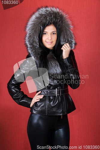 Image of fur coat