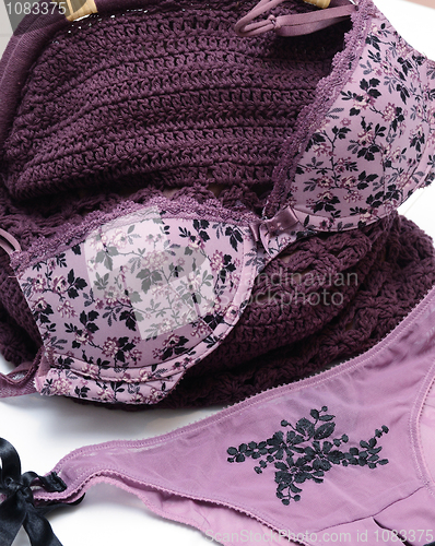 Image of lingerie