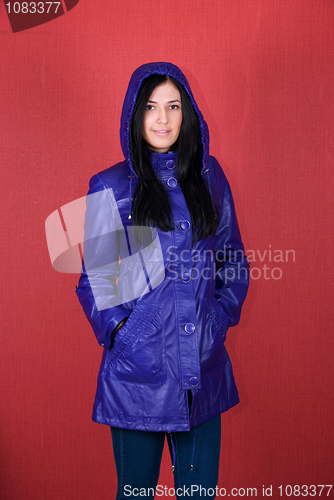 Image of girl at jacket