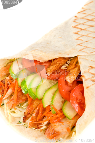 Image of Doner kebab