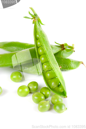 Image of Ripe pea