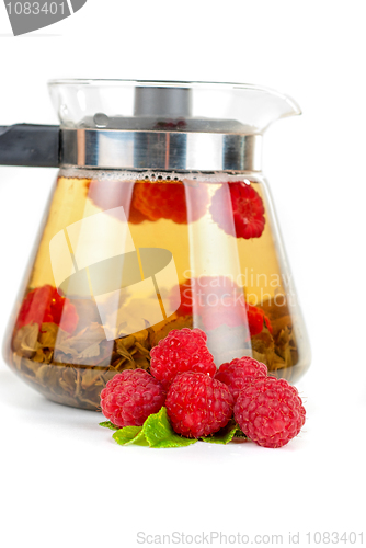 Image of berry tea