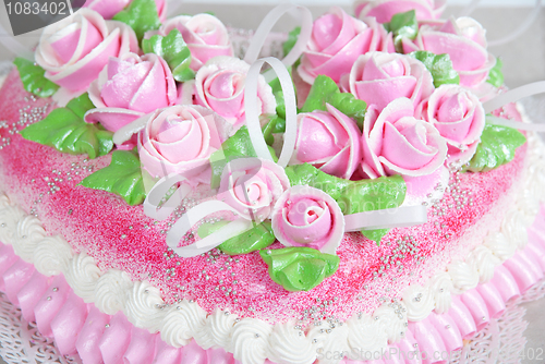 Image of wedding cake