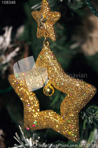 Image of golden star