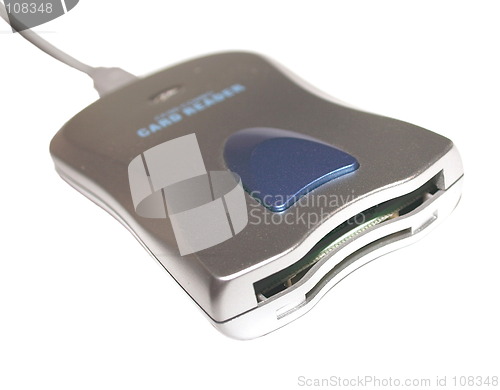 Image of card reader