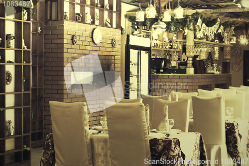Image of Restaurant hall 