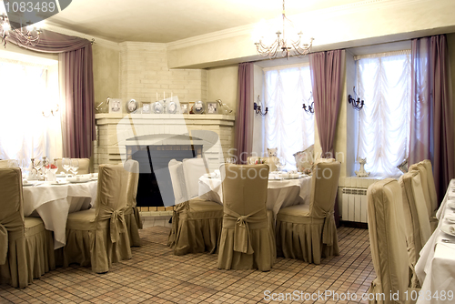 Image of Restaurant hall 