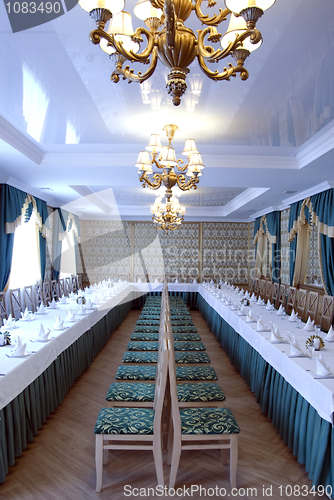 Image of banquet hall 