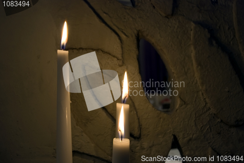 Image of candle light 