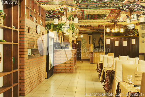 Image of Restaurant hall