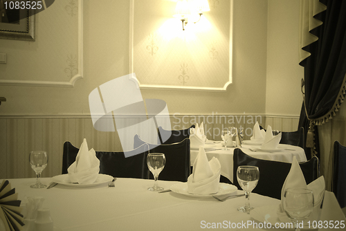 Image of Restaurant hall 